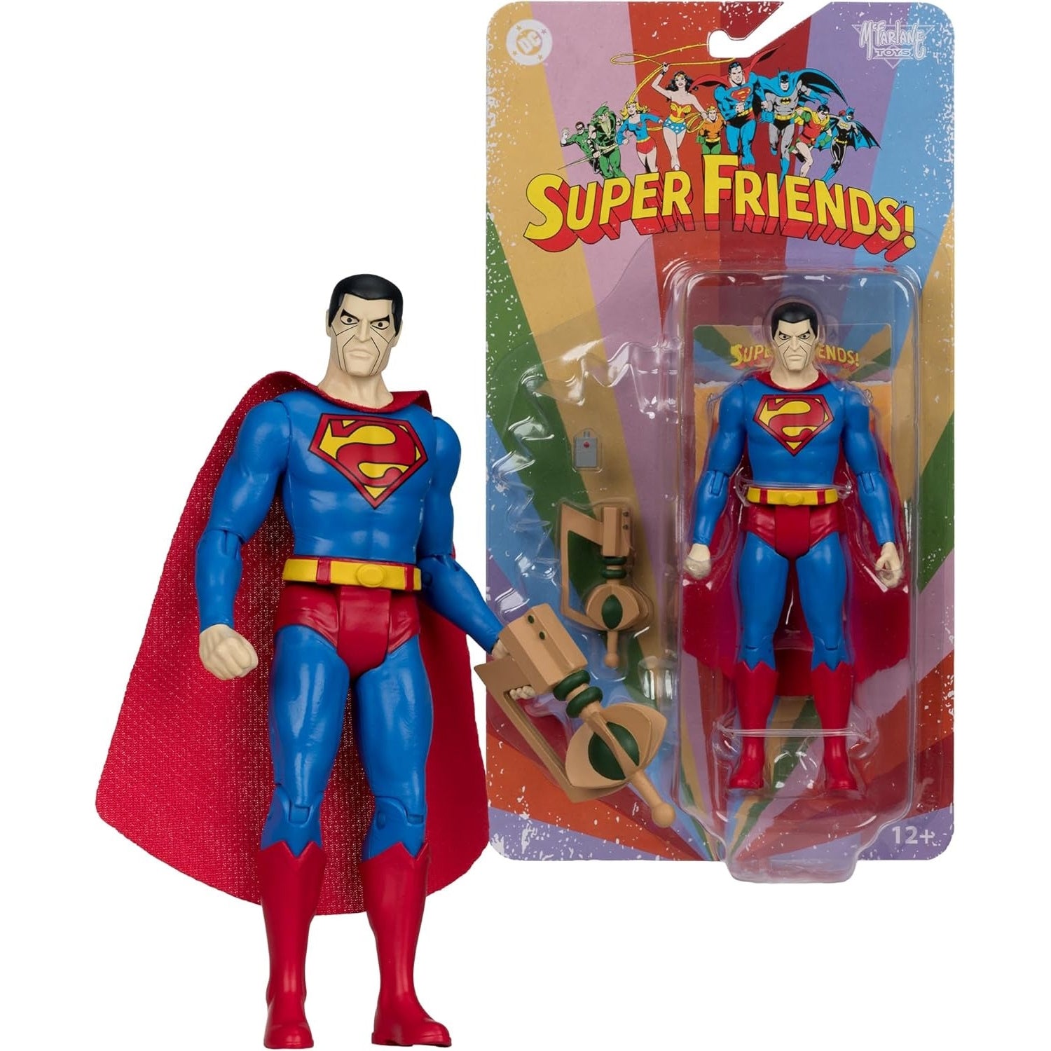 McFarlane Toys: Super Friends - Bizarro - 6" Figure Toys & Games McFarlane Toys