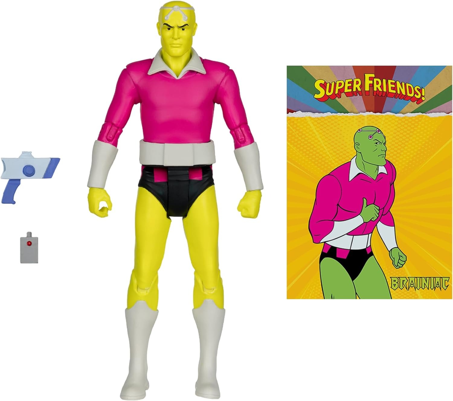 McFarlane Toys: Super Friends - Brainiac - 6" Figure Toys & Games McFarlane Toys