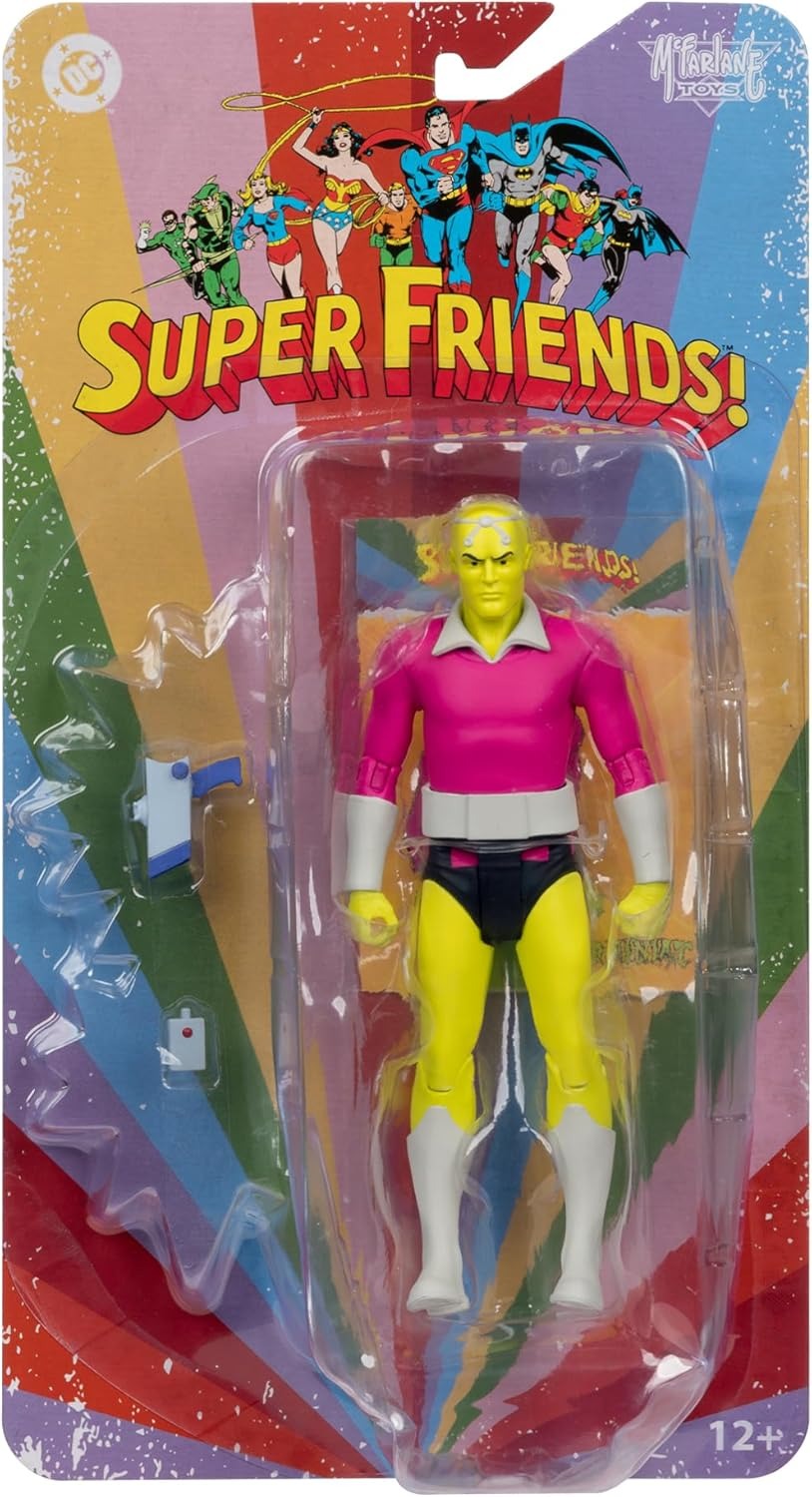McFarlane Toys: Super Friends - Brainiac - 6" Figure Toys & Games McFarlane Toys