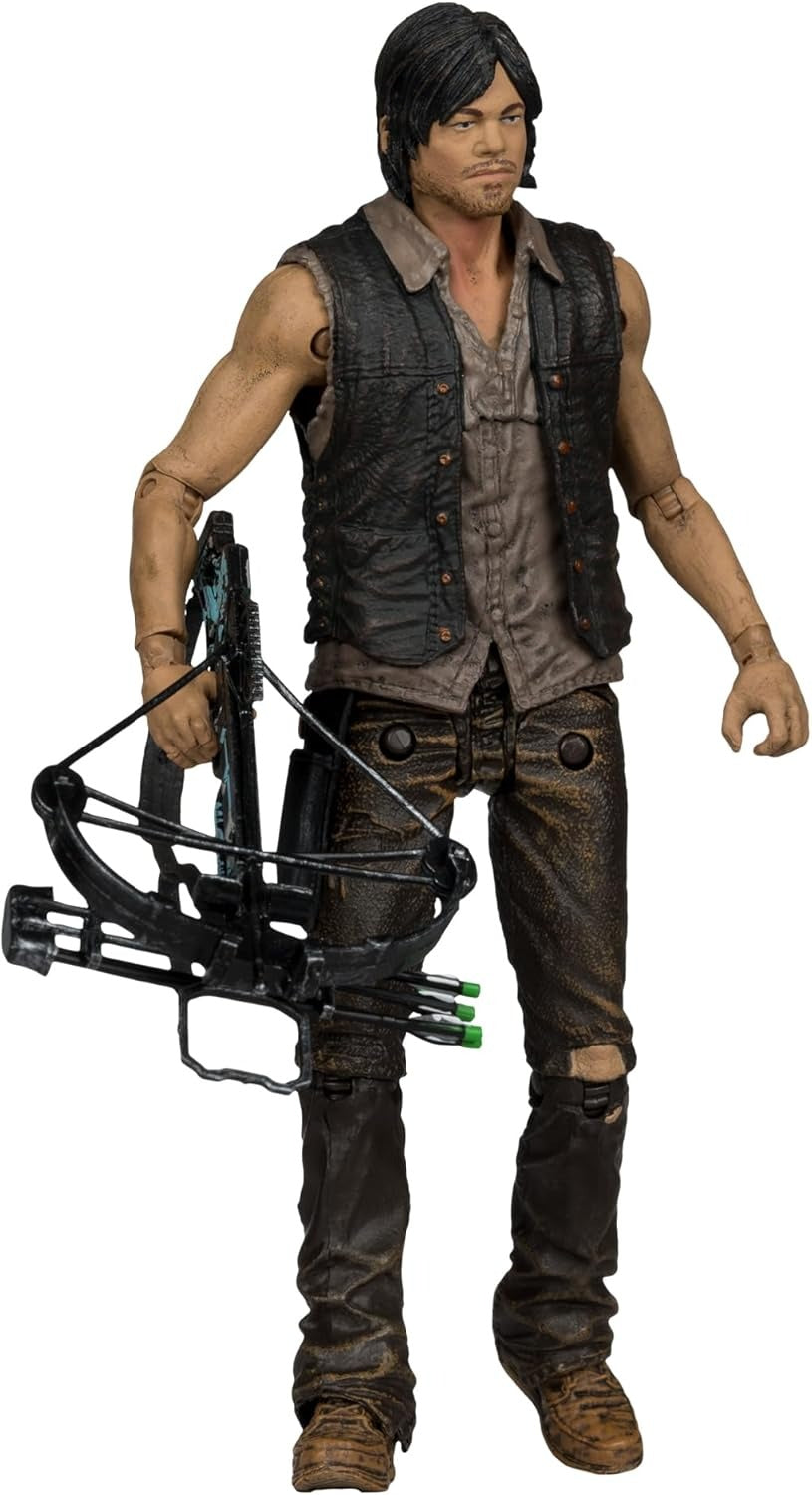 McFarlane Toys: The Walking Dead - Daryl Dixon 5" Figure Toys & Games McFarlane Toys