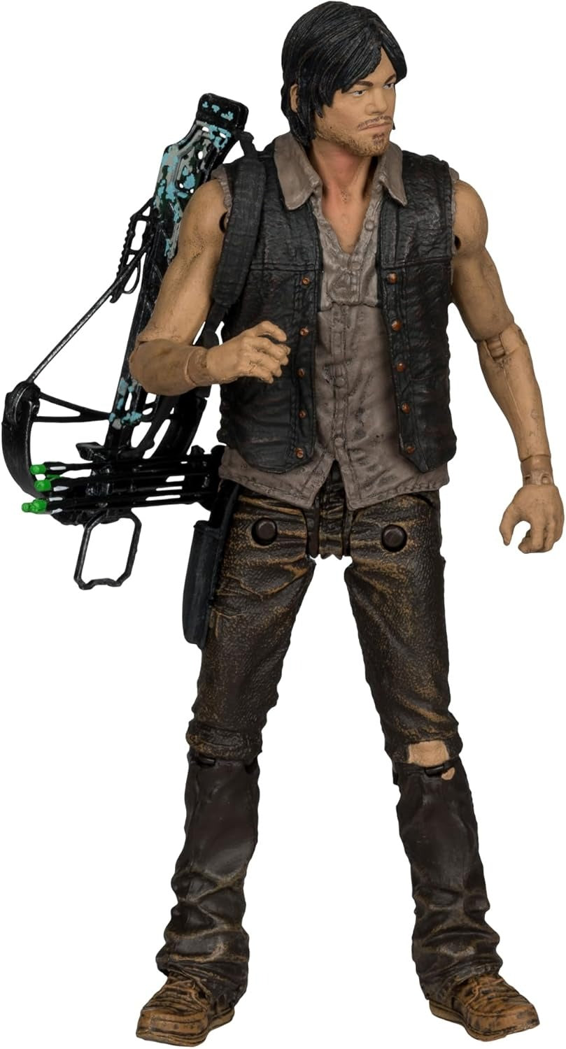McFarlane Toys: The Walking Dead - Daryl Dixon 5" Figure Toys & Games McFarlane Toys