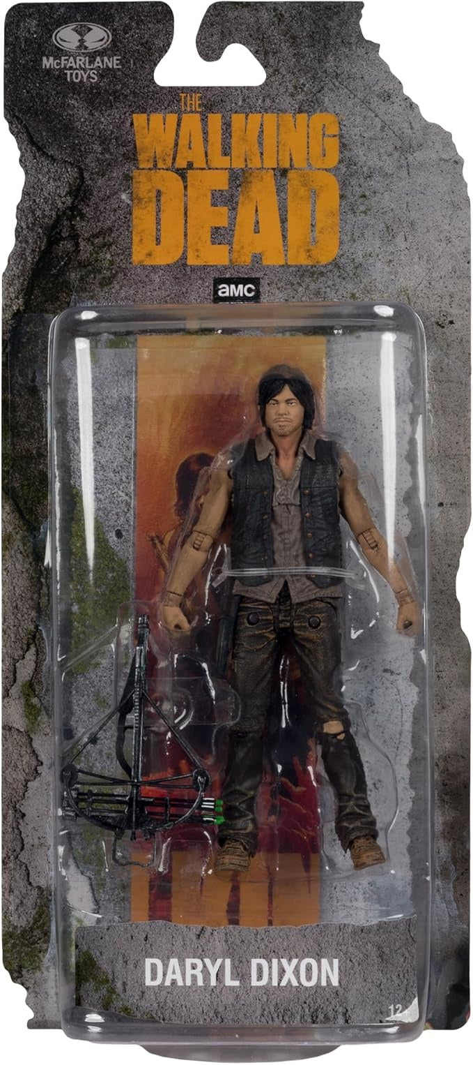 McFarlane Toys: The Walking Dead - Daryl Dixon 5" Figure Toys & Games McFarlane Toys