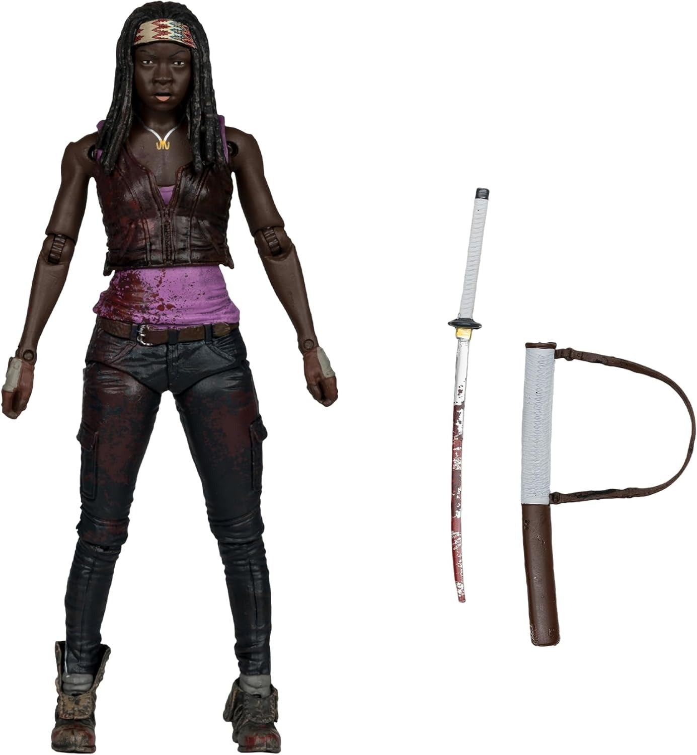 McFarlane Toys: The Walking Dead - Michonee 5" Figure Toys & Games McFarlane Toys
