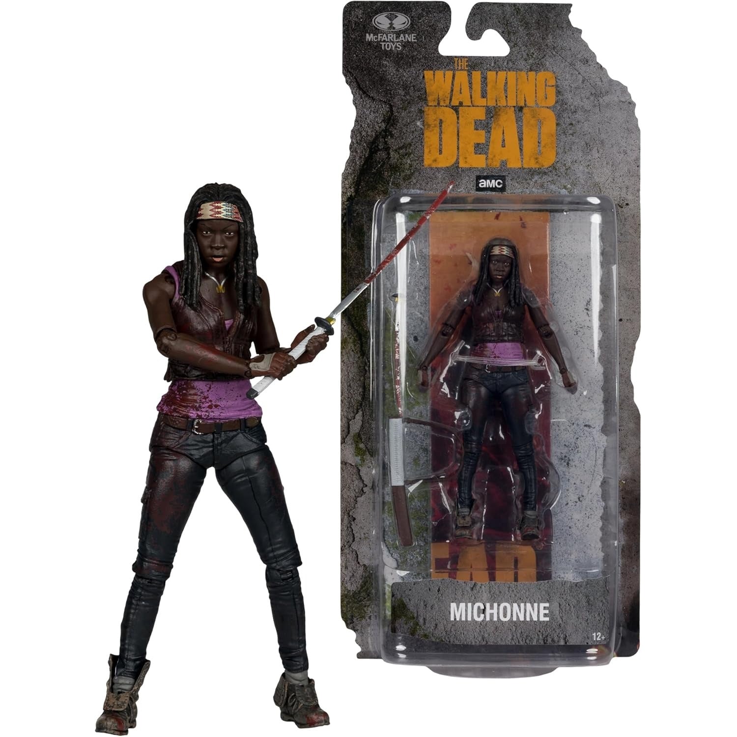 McFarlane Toys: The Walking Dead - Michonee 5" Figure Toys & Games McFarlane Toys