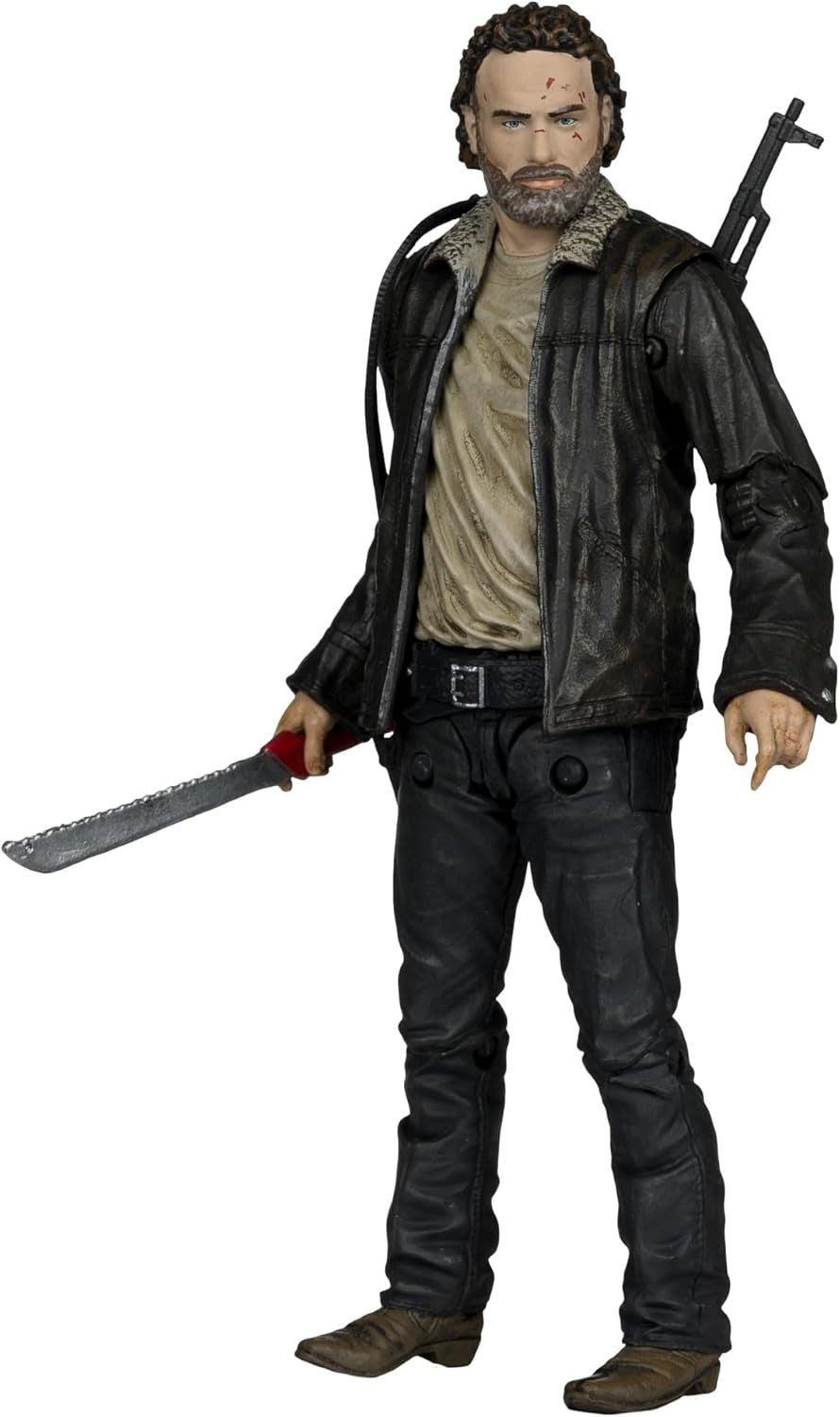 McFarlane Toys: The Walking Dead - Rick Grimes 5" Figure Toys & Games McFarlane Toys