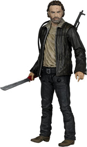 McFarlane Toys: The Walking Dead - Rick Grimes 5" Figure Toys & Games McFarlane Toys