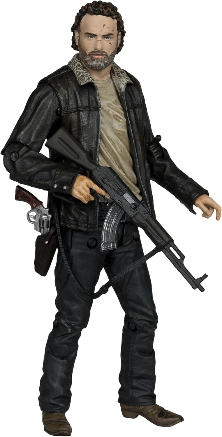 McFarlane Toys: The Walking Dead - Rick Grimes 5" Figure Toys & Games McFarlane Toys