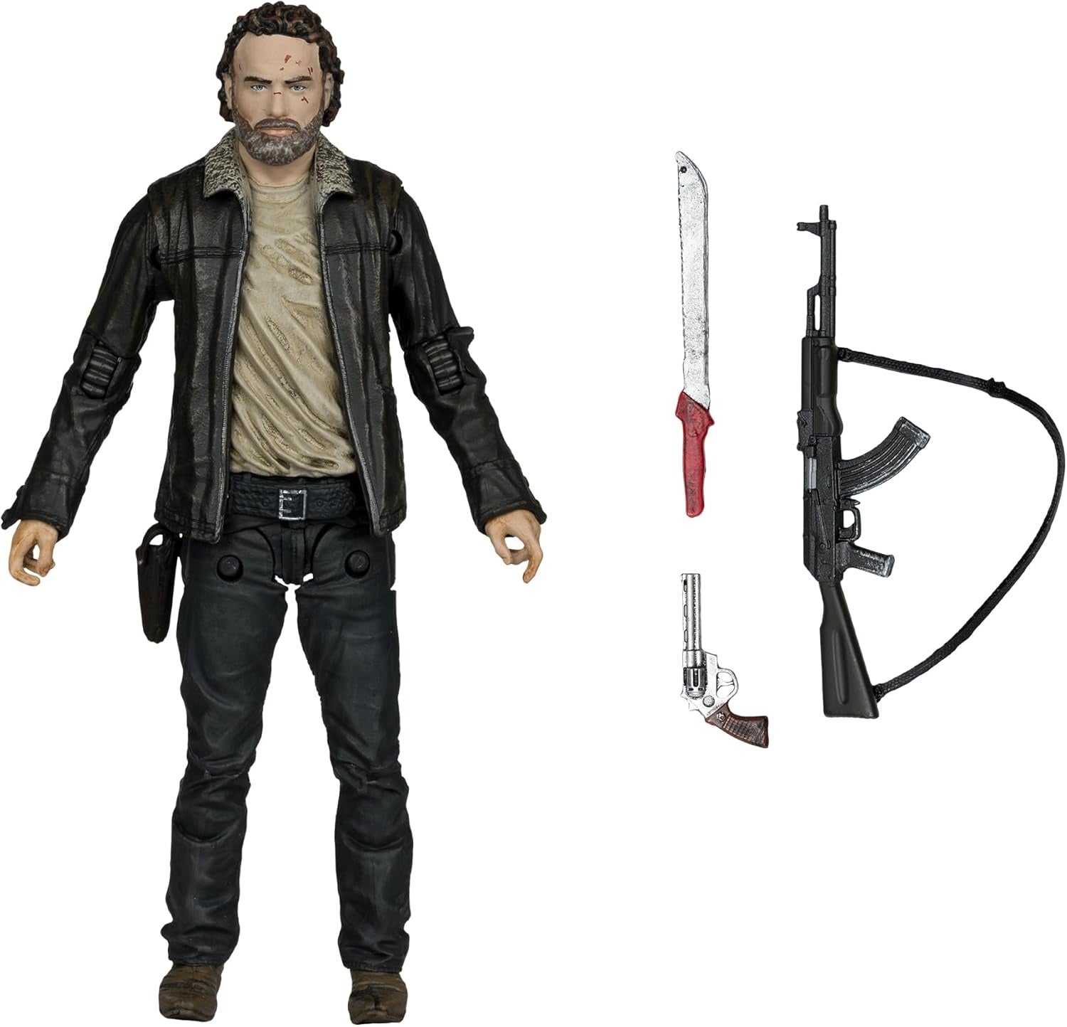McFarlane Toys: The Walking Dead - Rick Grimes 5" Figure Toys & Games McFarlane Toys