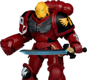 McFarlane Toys: Warhammer 40K - Blood Angels Assault Intercessor Sergeant Toys & Games McFarlane Toys