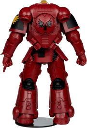 McFarlane Toys: Warhammer 40K - Blood Angels Assault Intercessor Sergeant Toys & Games McFarlane Toys