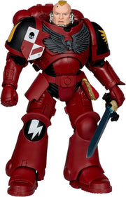 McFarlane Toys: Warhammer 40K - Blood Angels Assault Intercessor Sergeant Toys & Games McFarlane Toys