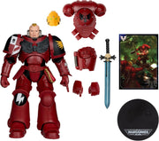 McFarlane Toys: Warhammer 40K - Blood Angels Assault Intercessor Sergeant Toys & Games McFarlane Toys