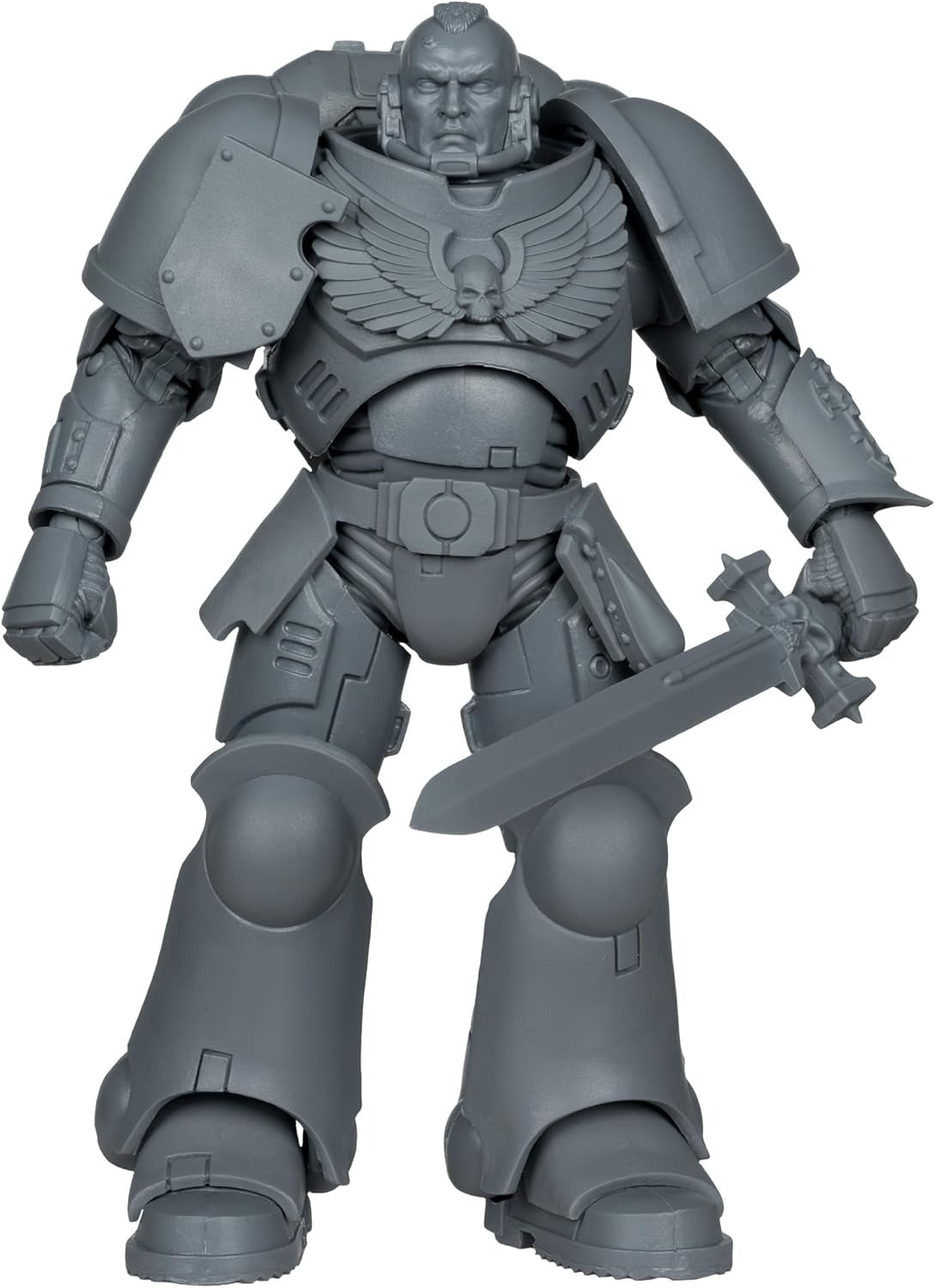 McFarlane Toys: Warhammer 40K - Blood Angels Assault Intercessor Sergeant - Artist Proof Toys & Games McFarlane Toys