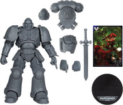 McFarlane Toys: Warhammer 40K - Blood Angels Assault Intercessor Sergeant - Artist Proof Toys & Games McFarlane Toys