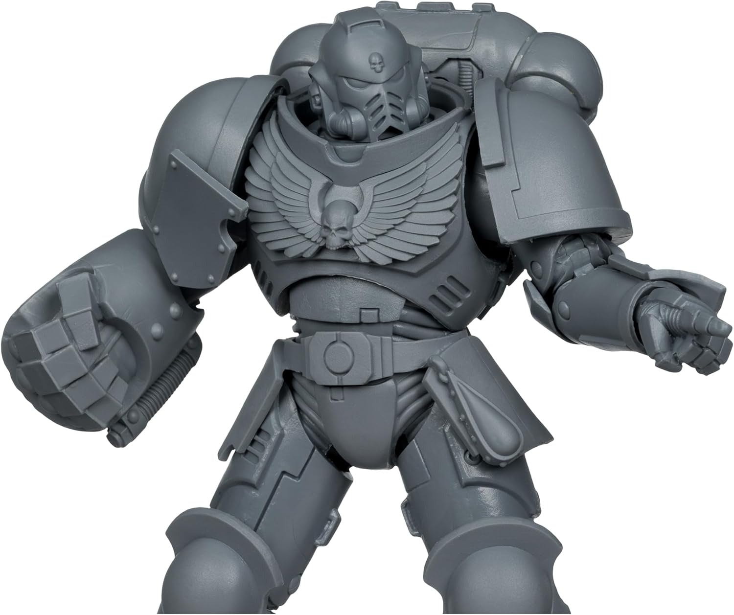 McFarlane Toys: Warhammer 40K - Blood Angels Assault Intercessor Sergeant - Artist Proof Toys & Games McFarlane Toys