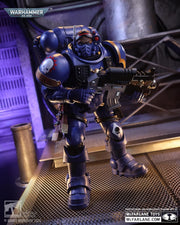 McFarlane Toys: Warhammer 40K - Ultramarines Lieutenant In Phobos Armour Toys & Games McFarlane Toys