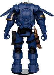 McFarlane Toys: Warhammer 40K - Ultramarines Lieutenant In Phobos Armour Toys & Games McFarlane Toys