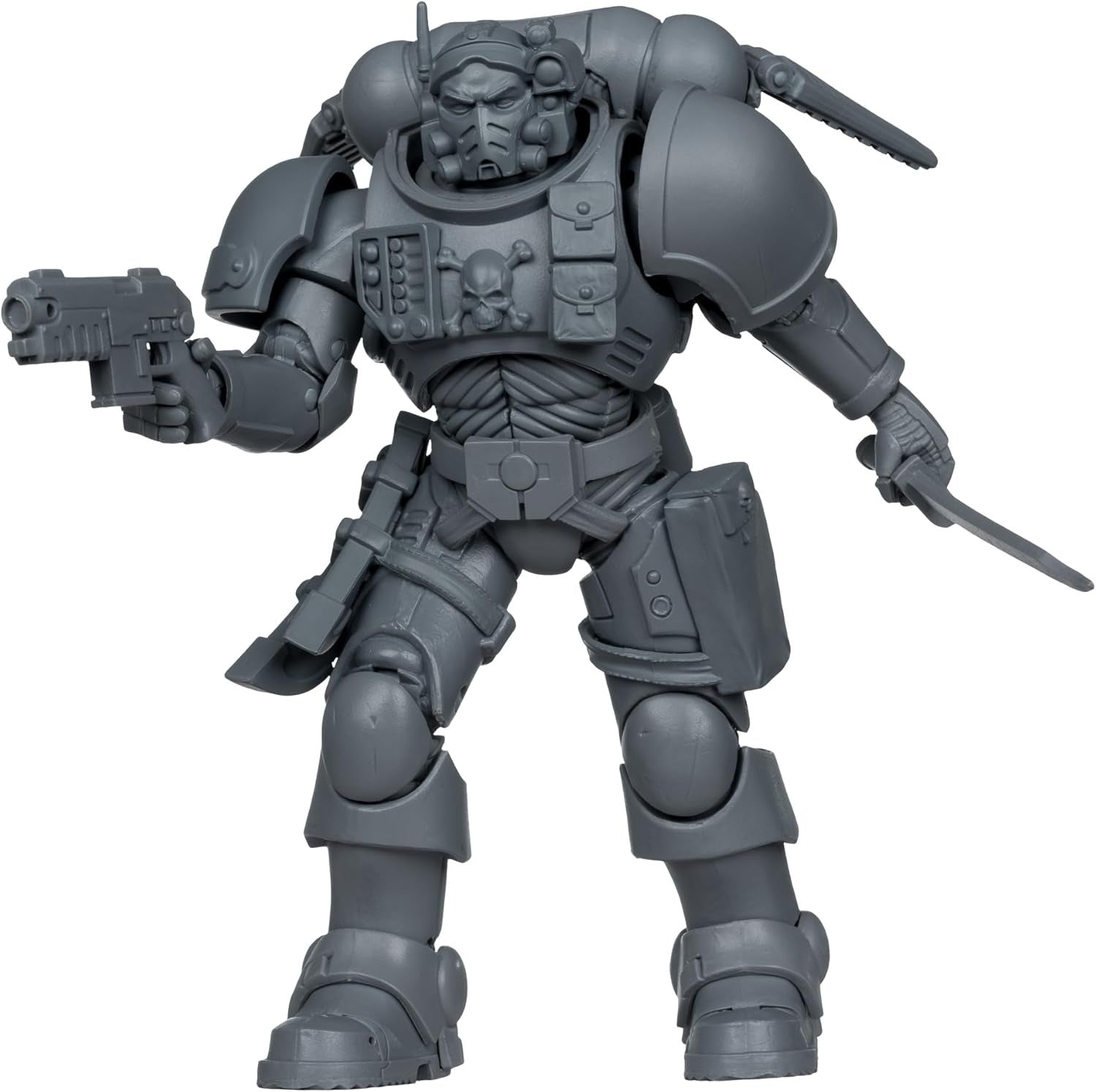 McFarlane Toys: Warhammer 40K - Ultramarines Lieutenant In Phobos Armour - Artist Proof Toys & Games McFarlane Toys