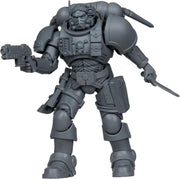 McFarlane Toys: Warhammer 40K - Ultramarines Lieutenant In Phobos Armour - Artist Proof Toys & Games McFarlane Toys