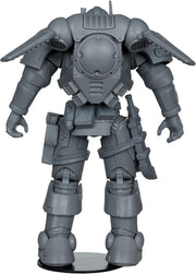 McFarlane Toys: Warhammer 40K - Ultramarines Lieutenant In Phobos Armour - Artist Proof Toys & Games McFarlane Toys