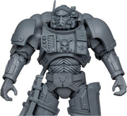 McFarlane Toys: Warhammer 40K - Ultramarines Lieutenant In Phobos Armour - Artist Proof Toys & Games McFarlane Toys