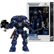 McFarlane Toys: Warhammer 40K - Ultramarines Lieutenant In Phobos Armour Toys & Games McFarlane Toys