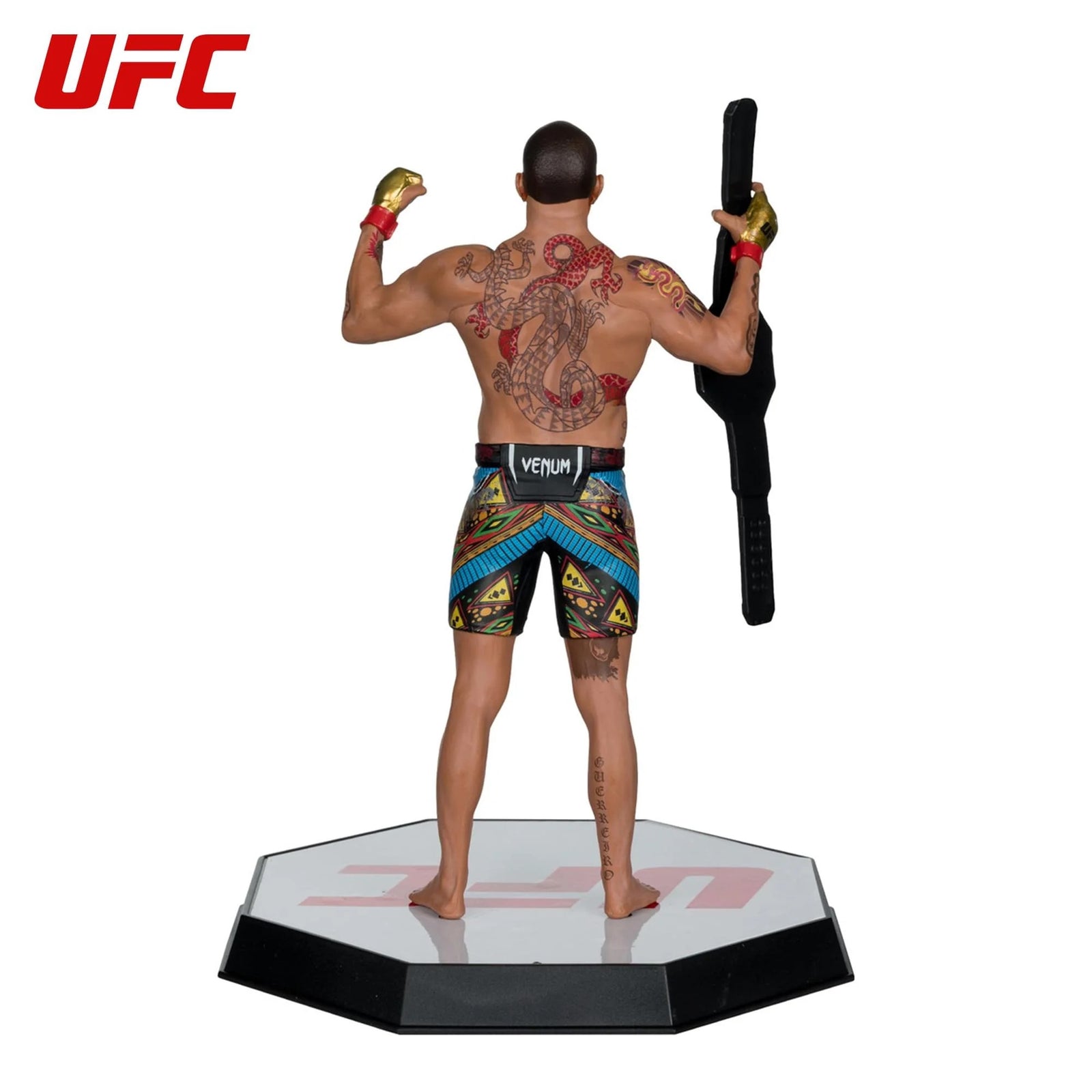 McFarlane Toys: UFC Gold Label Alex Pereira - 7" Posed Figure Toys & Games McFarlane Toys