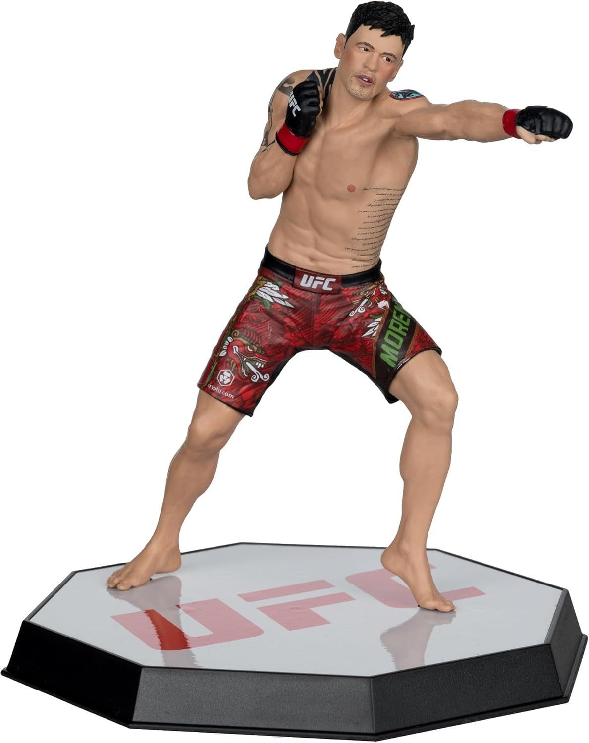 McFarlane's UFC Figures: Brandon Moreno Posed Figure Toys & Games McFarlane Toys