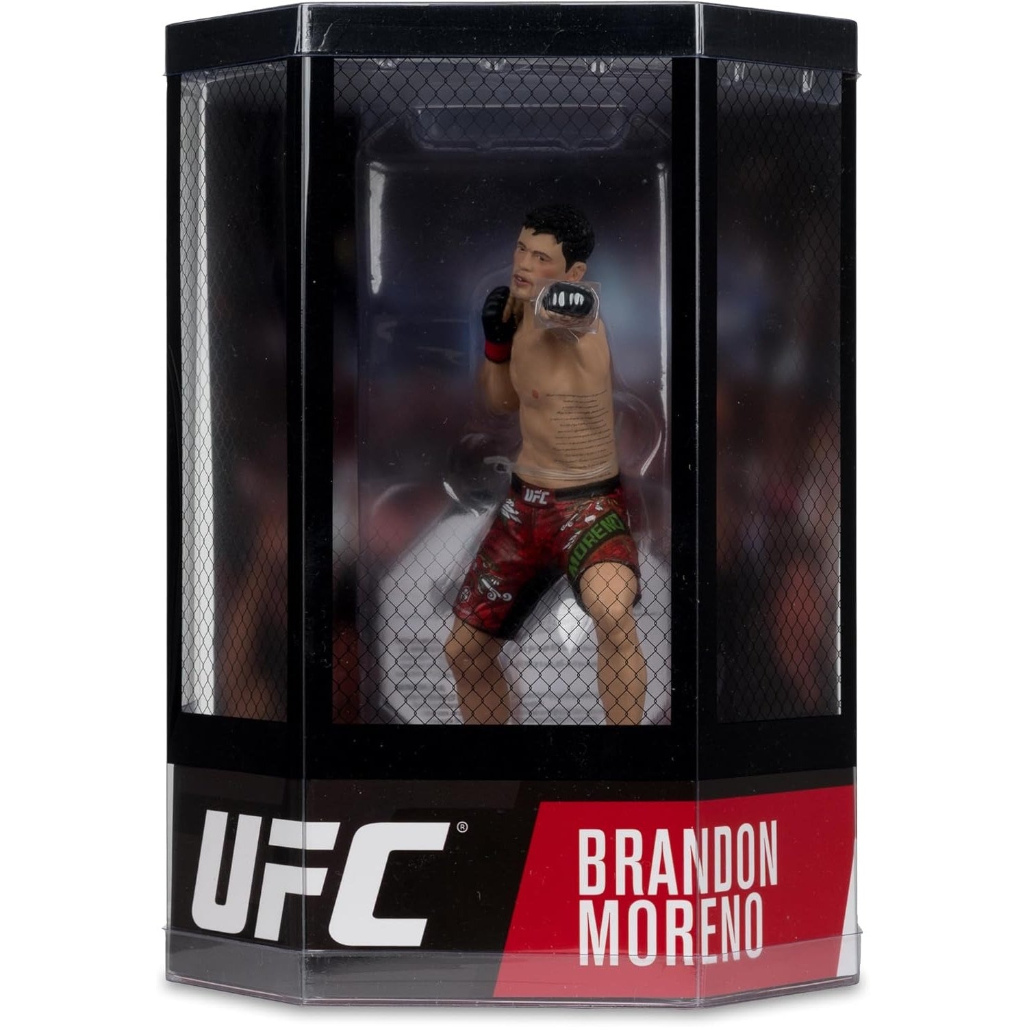 McFarlane's UFC Figures: Brandon Moreno Posed Figure Toys & Games McFarlane Toys