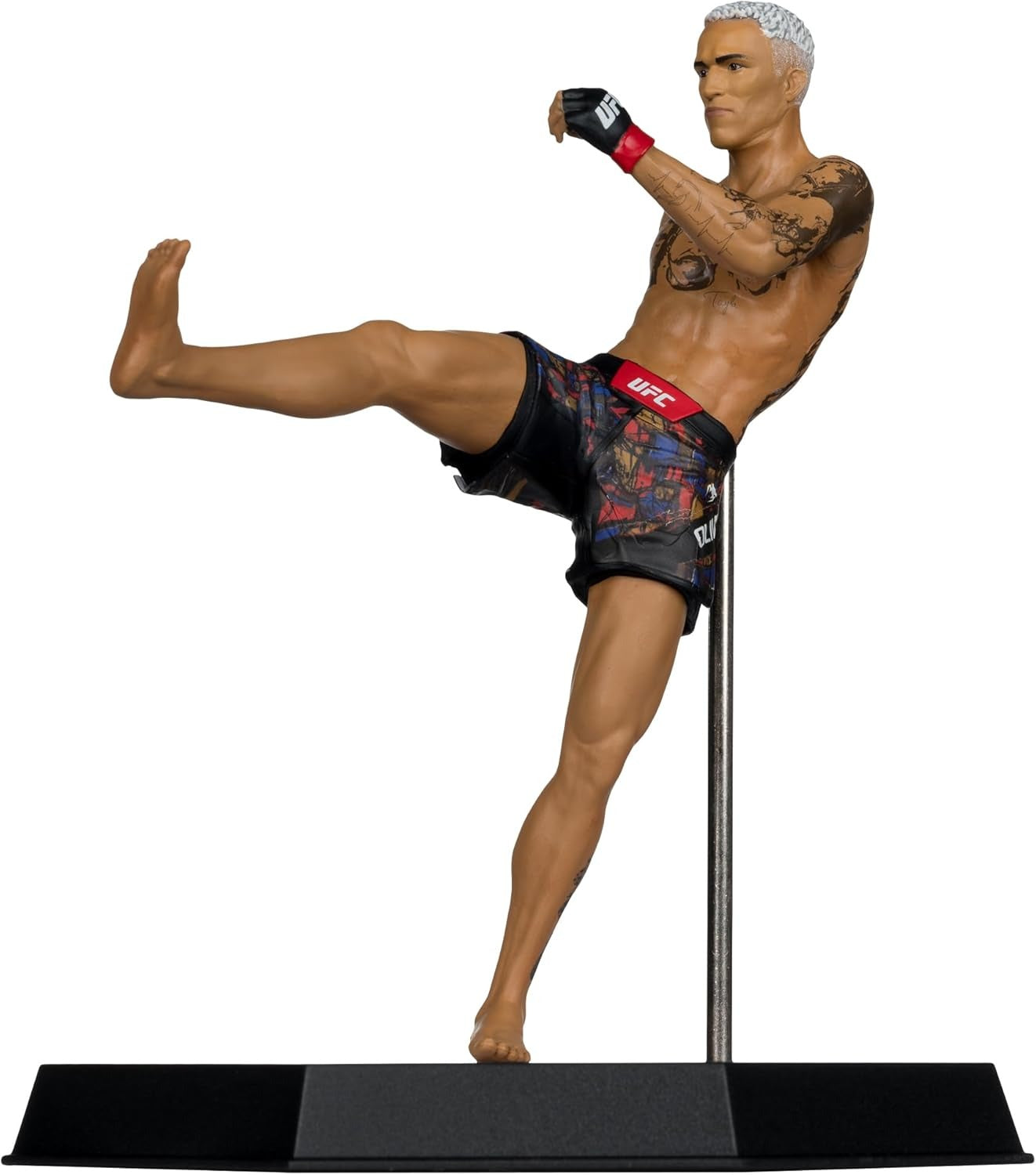 McFarlane's UFC Figures: Charles Oliveira Posed Figure Toys & Games McFarlane Toys