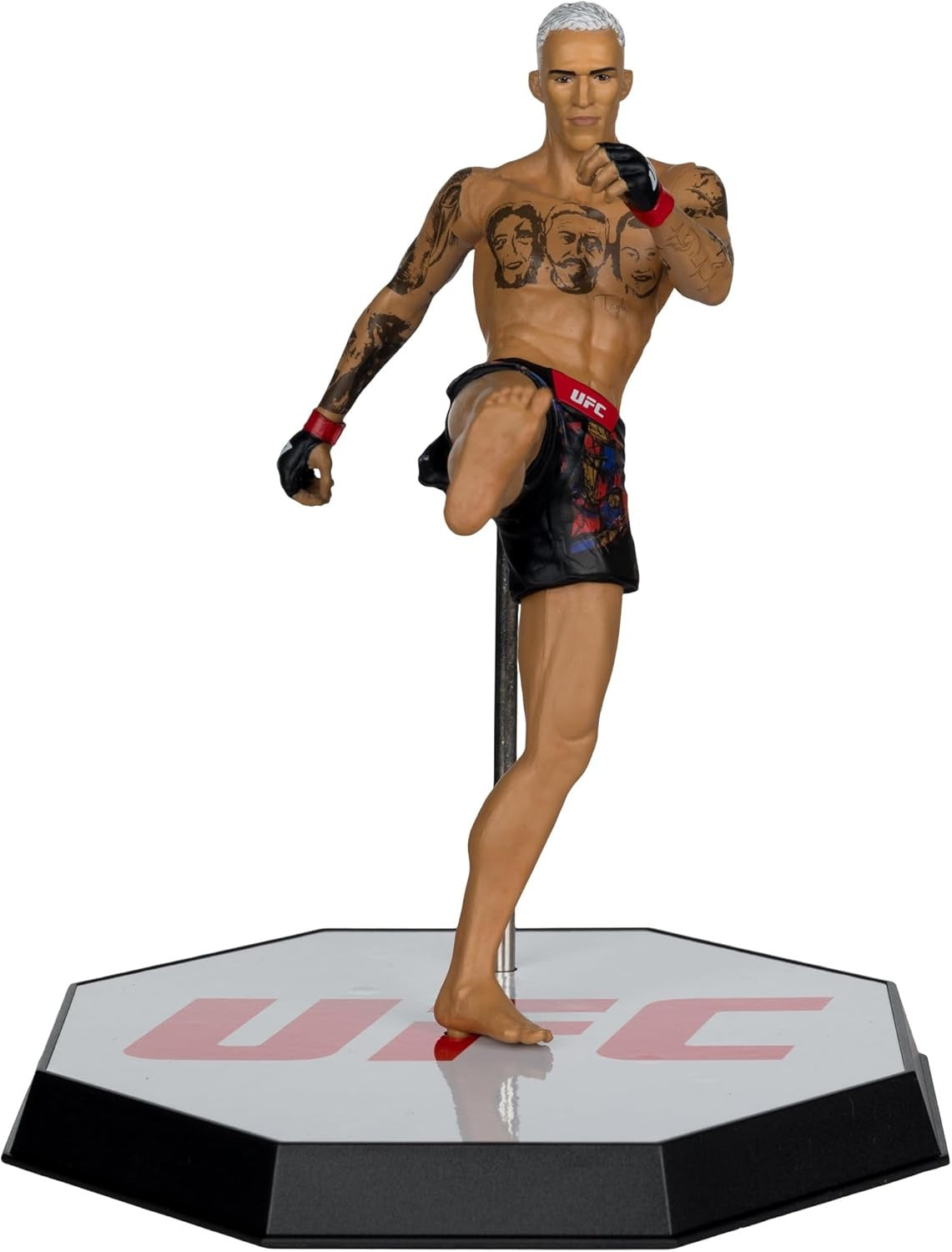 McFarlane's UFC Figures: Charles Oliveira Posed Figure Toys & Games McFarlane Toys