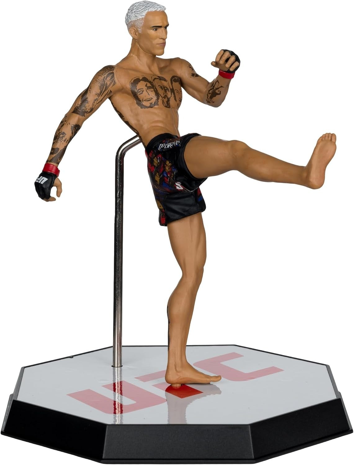 McFarlane's UFC Figures: Charles Oliveira Posed Figure Toys & Games McFarlane Toys