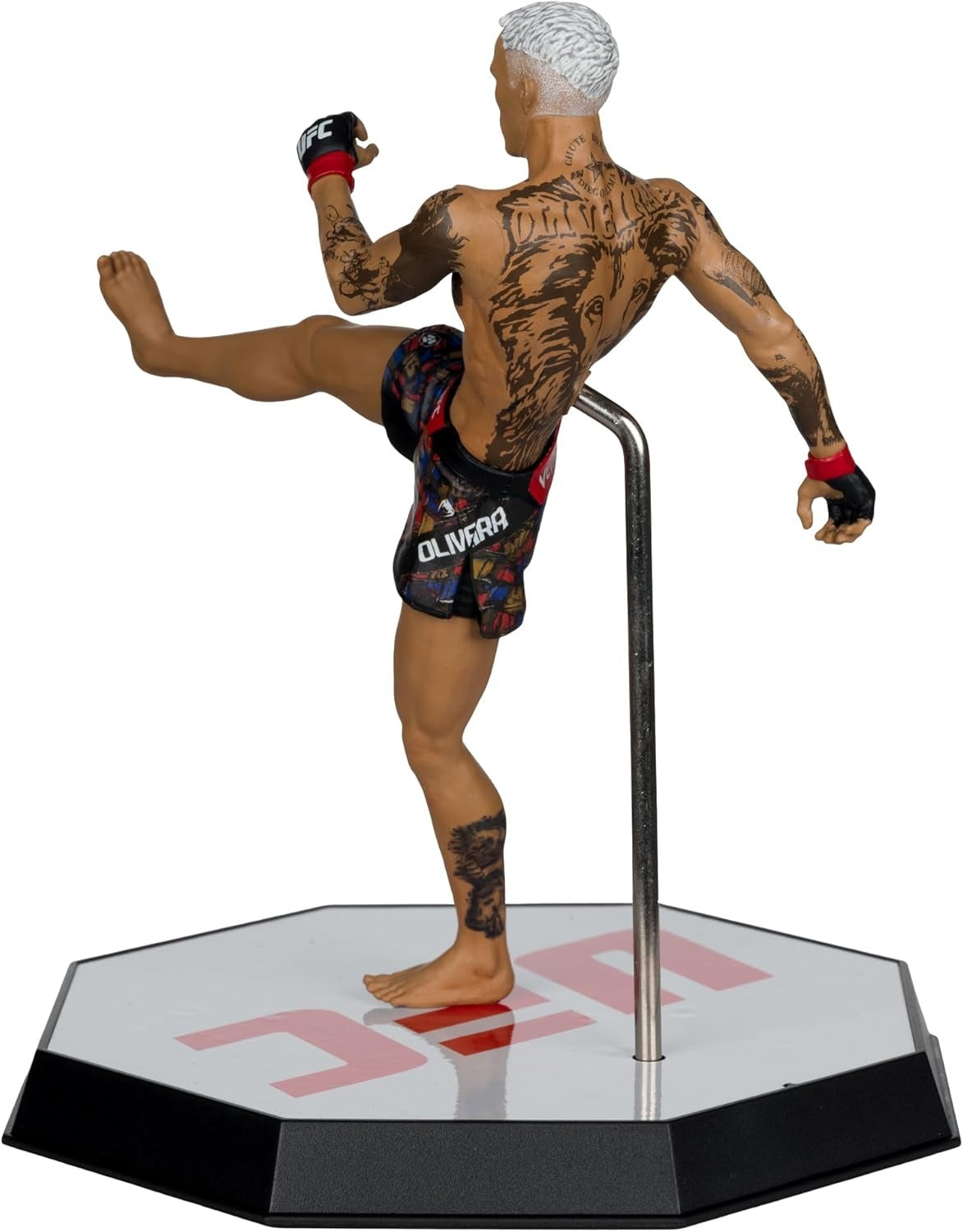 McFarlane's UFC Figures: Charles Oliveira Posed Figure Toys & Games McFarlane Toys