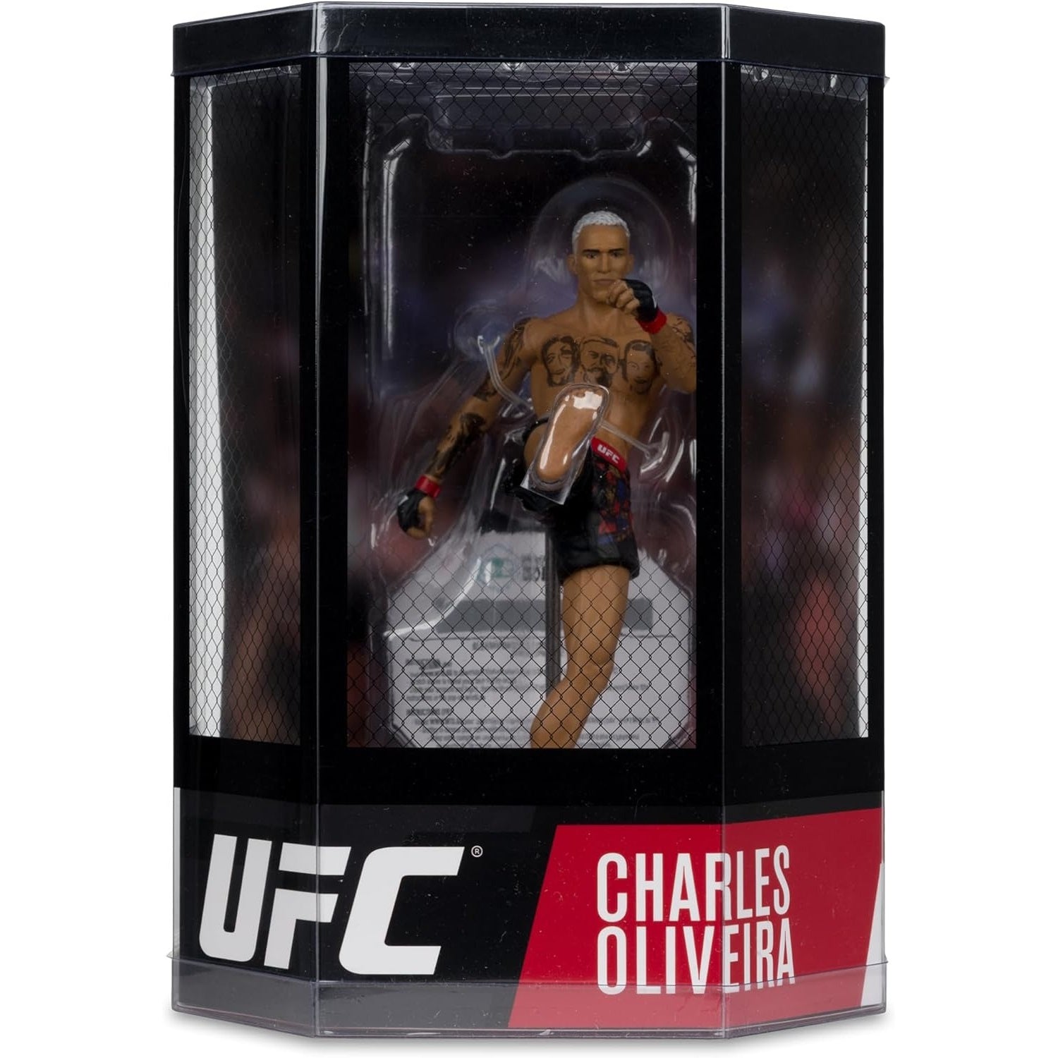 McFarlane's UFC Figures: Charles Oliveira Posed Figure Toys & Games McFarlane Toys
