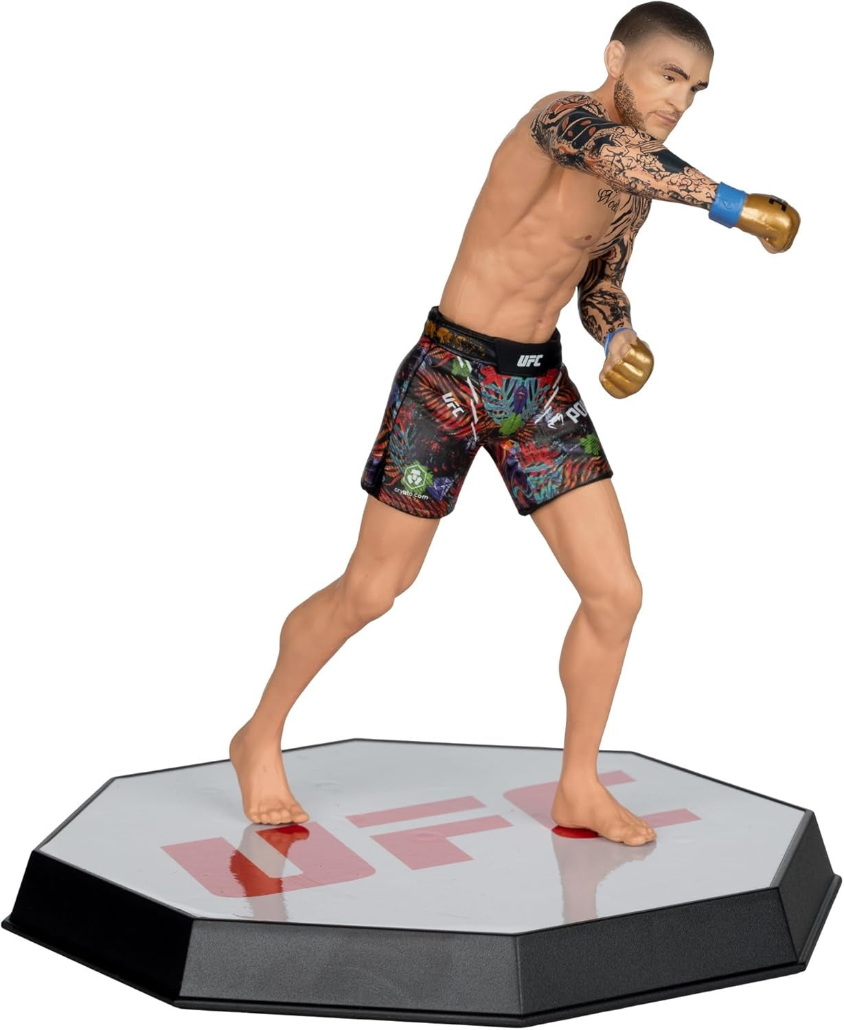 McFarlane's UFC Figures: Dustin Poirier Posed Figure Toys & Games McFarlane Toys