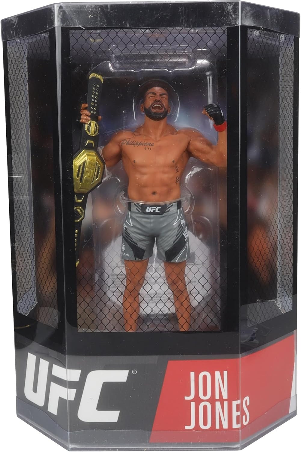 McFarlane's UFC: Jon Jones Posed - 7" Figure Toys & Games McFarlane Toys