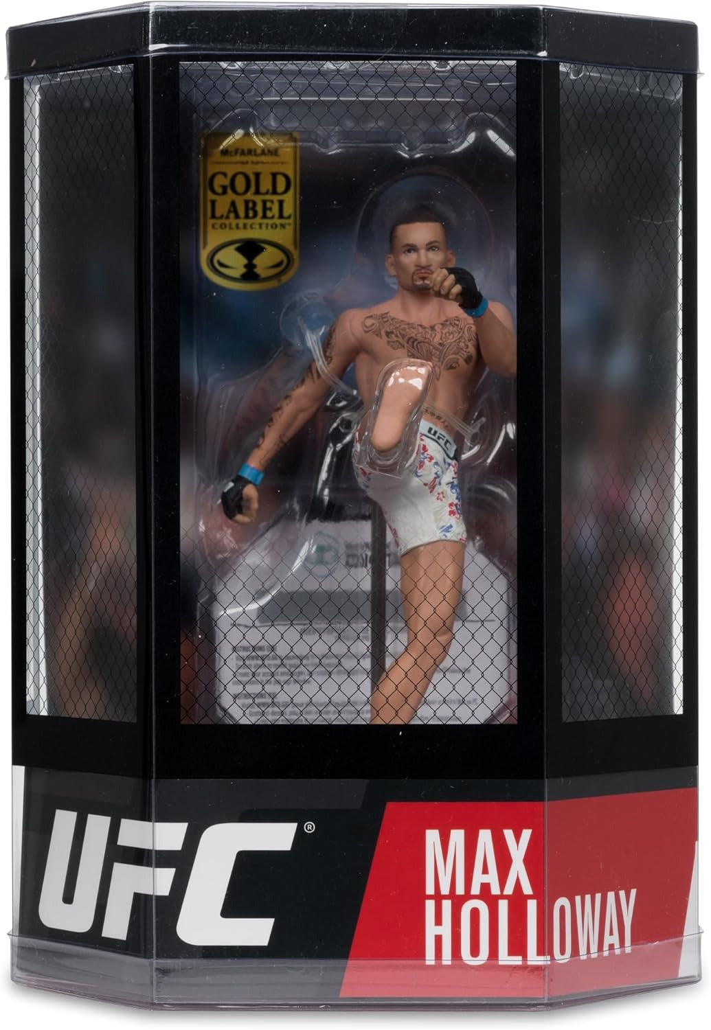 McFarlane's UFC Figures: Max Holloway Posed 7" Gold Label Figure Toys & Games McFarlane Toys