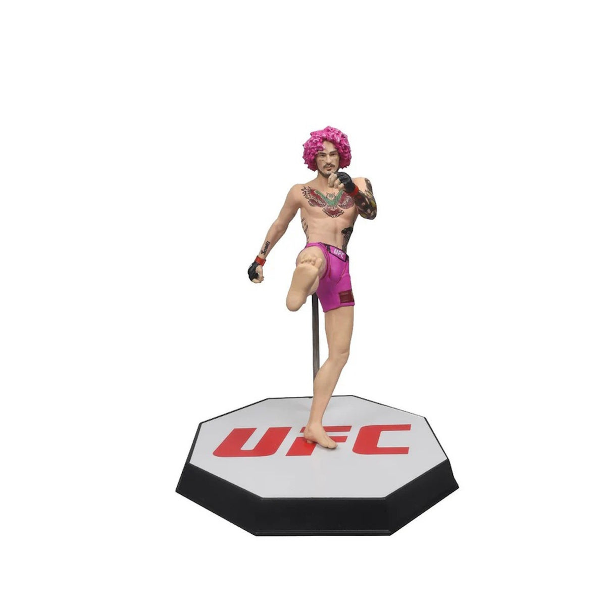 McFarlane's UFC Figures: Sean O'Malley - Posed Figure Platinum Edition - 7" Toys & Games McFarlane Toys