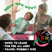 Uproar! [2-6 Players] Board Game McMiller Games