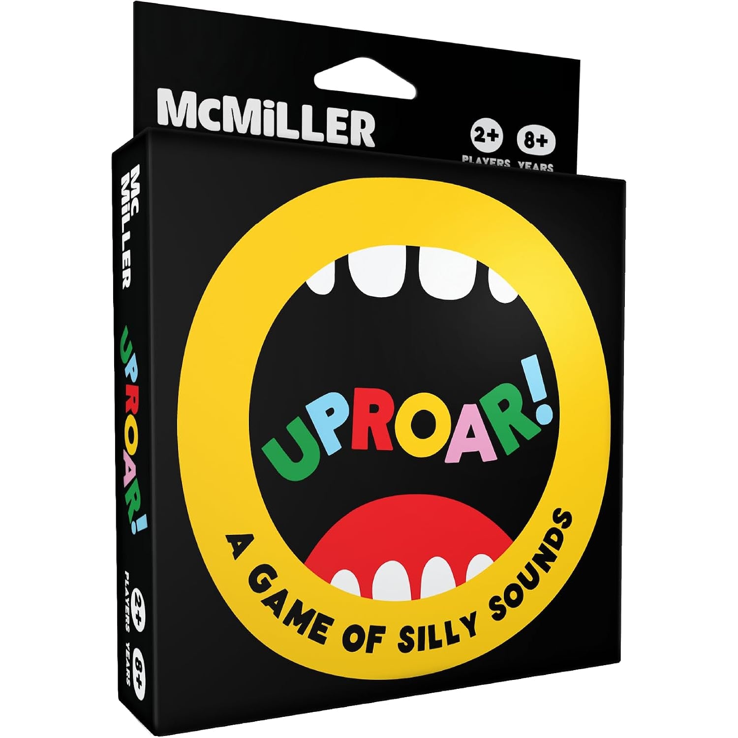 Uproar! [2-6 Players] Board Game McMiller Games