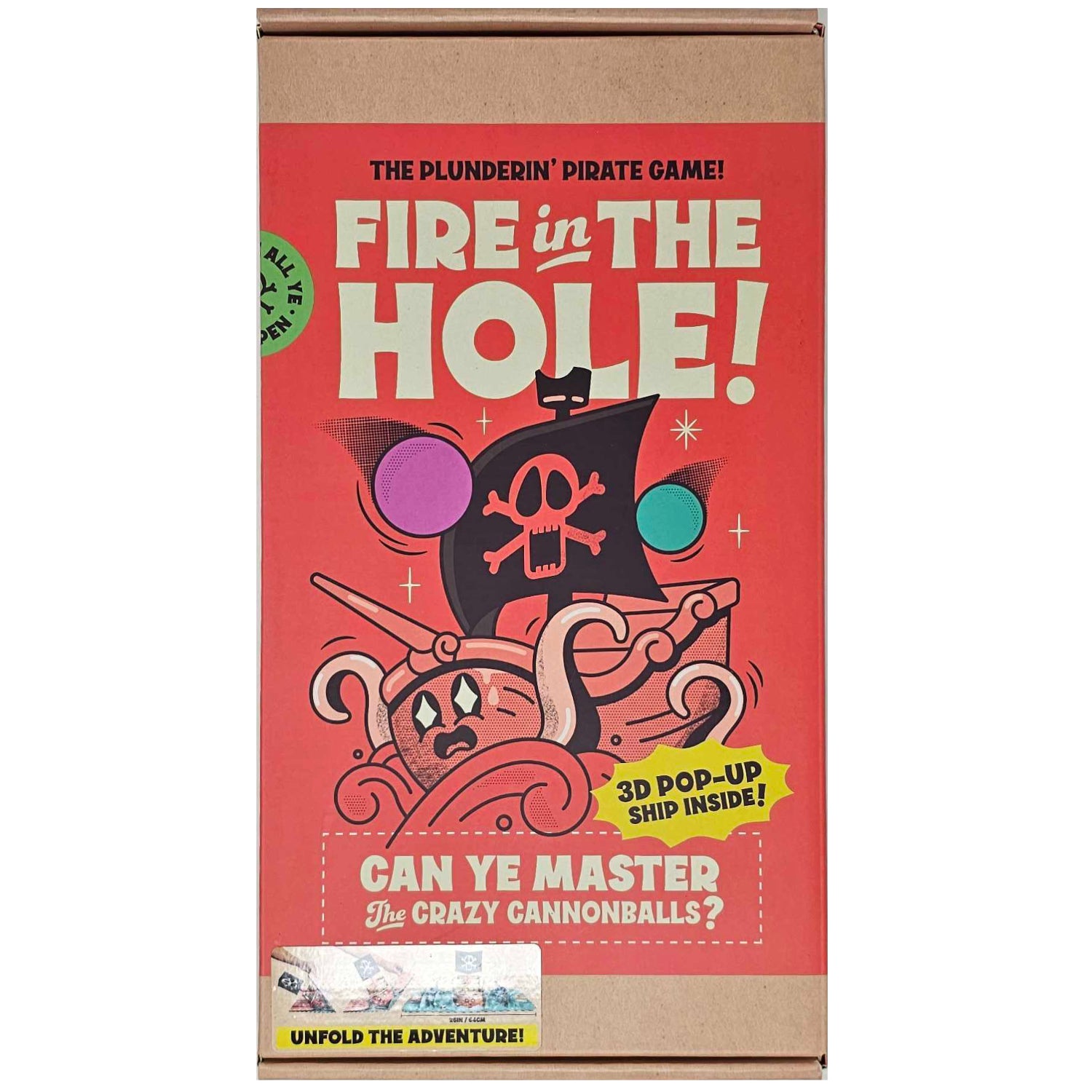 Fire In The Hole! [2-4 Players] Board Game McMiller Games