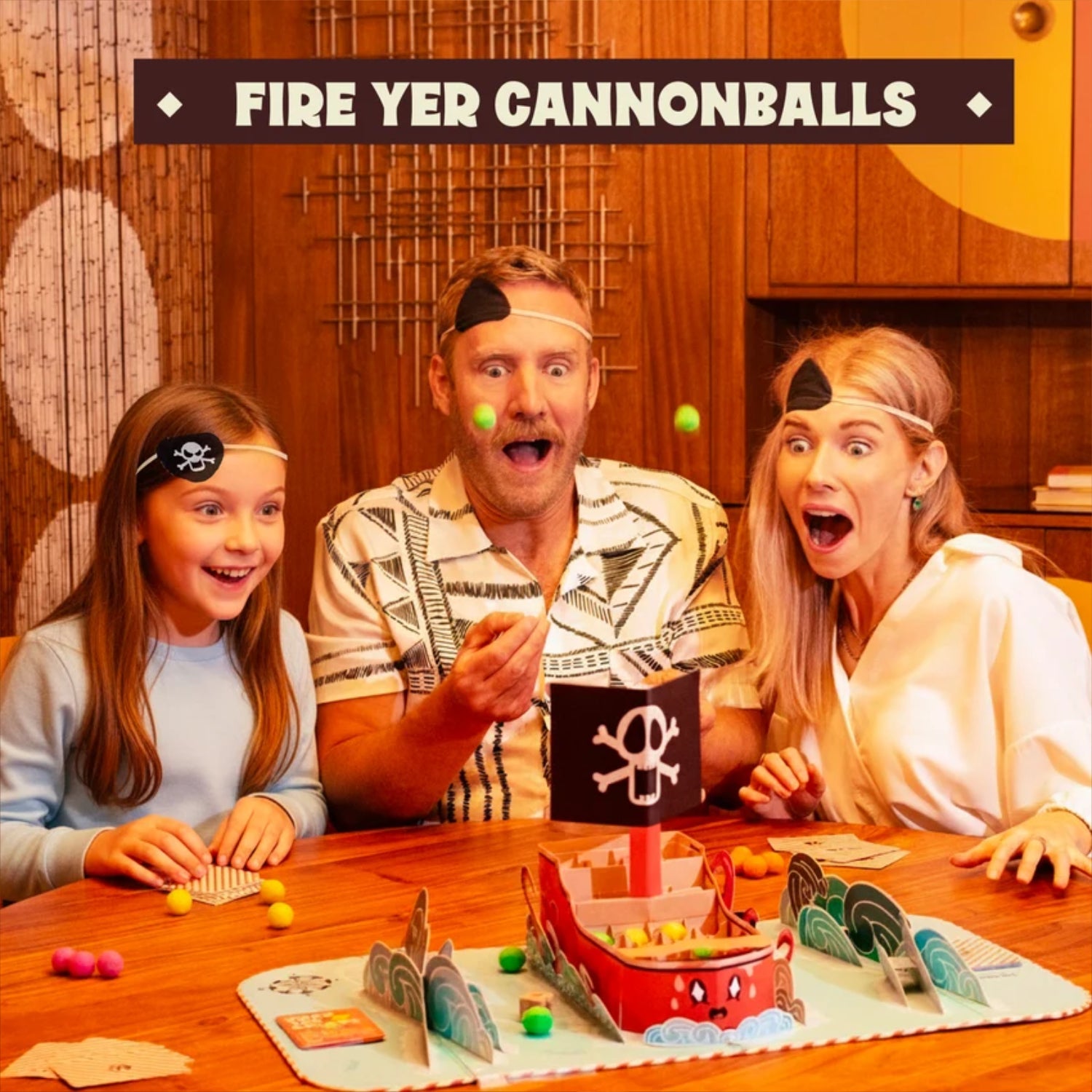 Fire In The Hole! [2-4 Players] Board Game McMiller Games