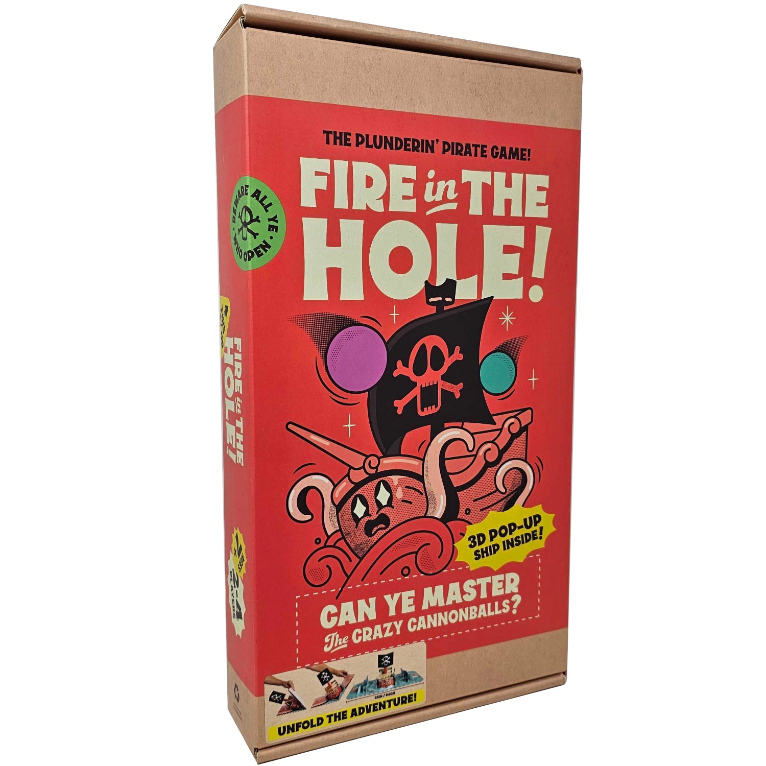 Fire In The Hole! [2-4 Players] Board Game McMiller Games