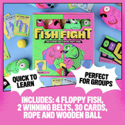 Fish Fight! [4+ Players] Board Game McMiller Games