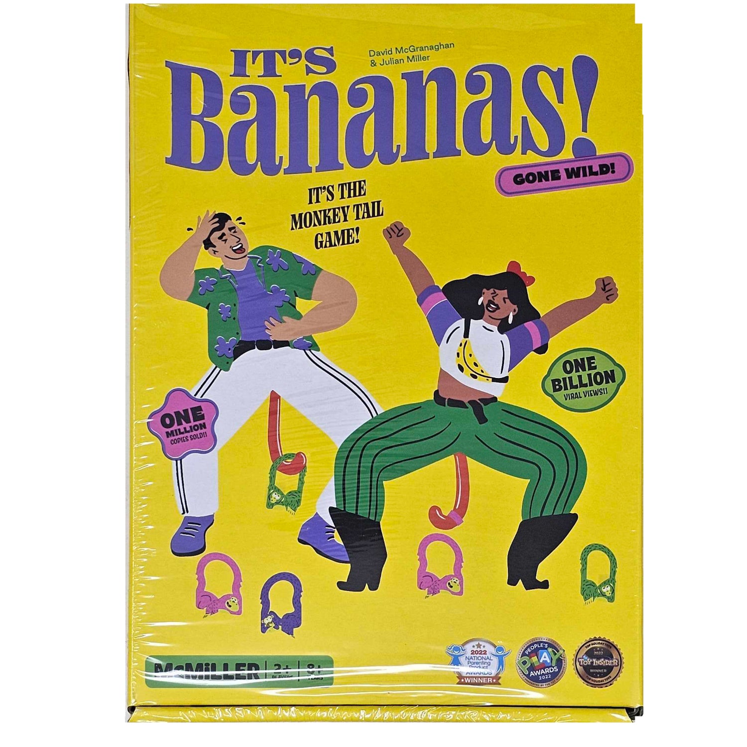 It's Bananas! Gone Wild Edition [2+ Players] Board Game McMiller Games