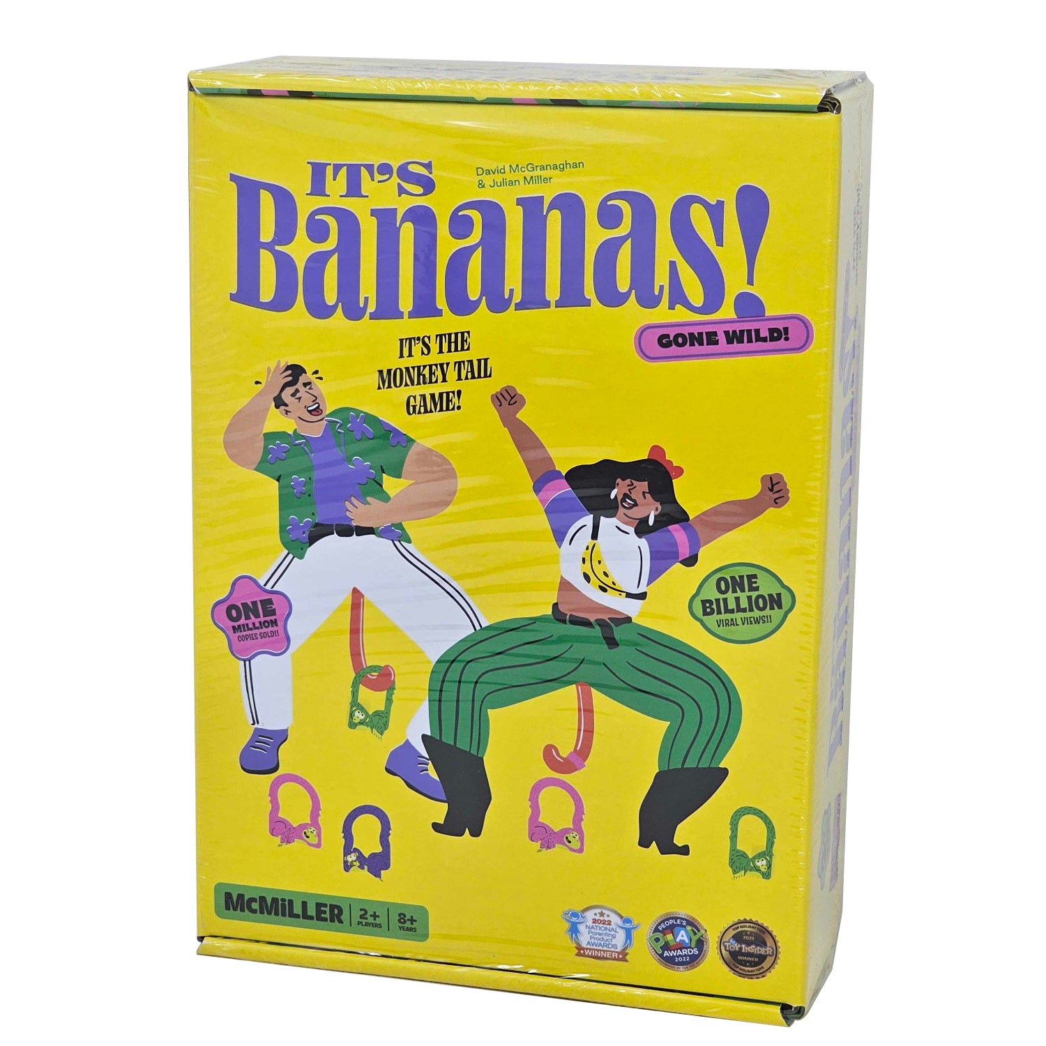 It's Bananas! Gone Wild Edition [2+ Players] Board Game McMiller Games