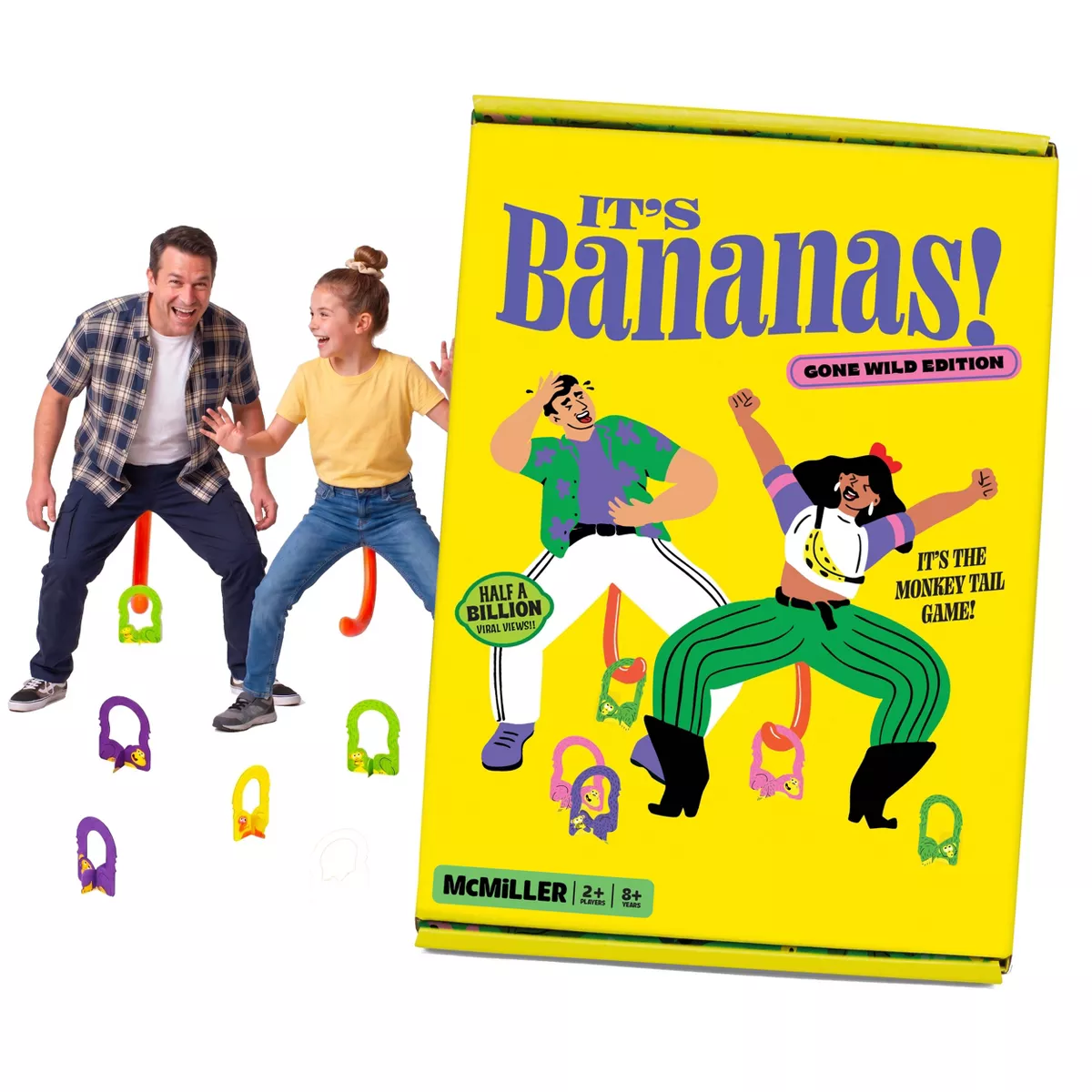 It's Bananas! Gone Wild Edition [2+ Players] Board Game McMiller Games
