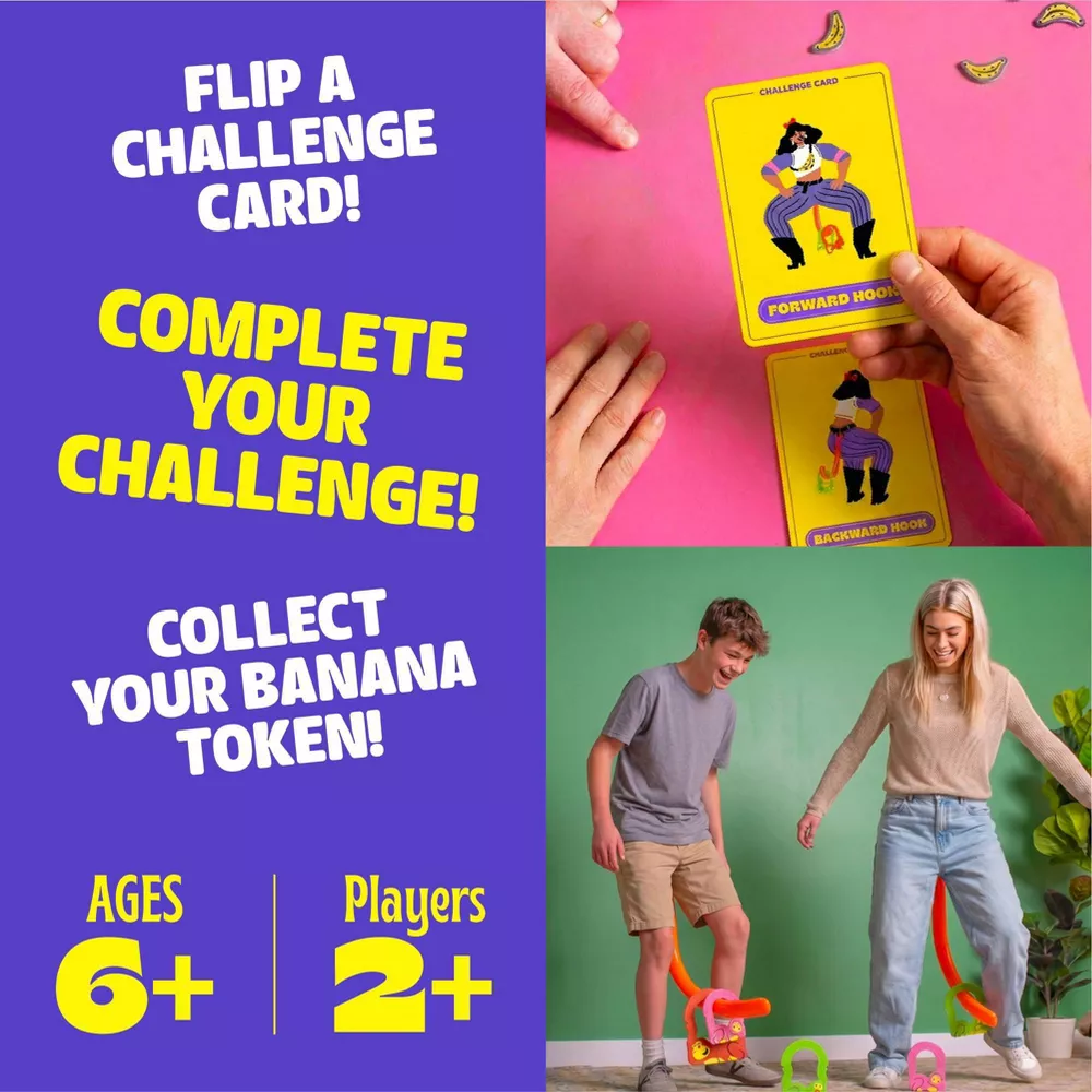 It's Bananas! Gone Wild Edition [2+ Players] Board Game McMiller Games