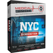 Medical Mysteries: NYC Emergency Room [Board Game, 1 - 4 Players] Board Game Buffalo Games Store