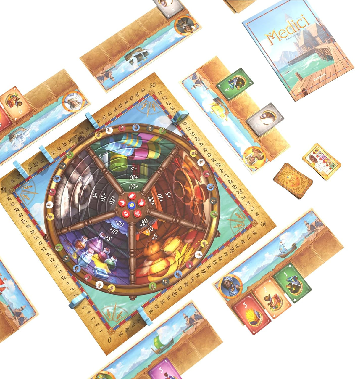 Medicine [Board Games, 2-6 Players] Board Game Steamforged Games